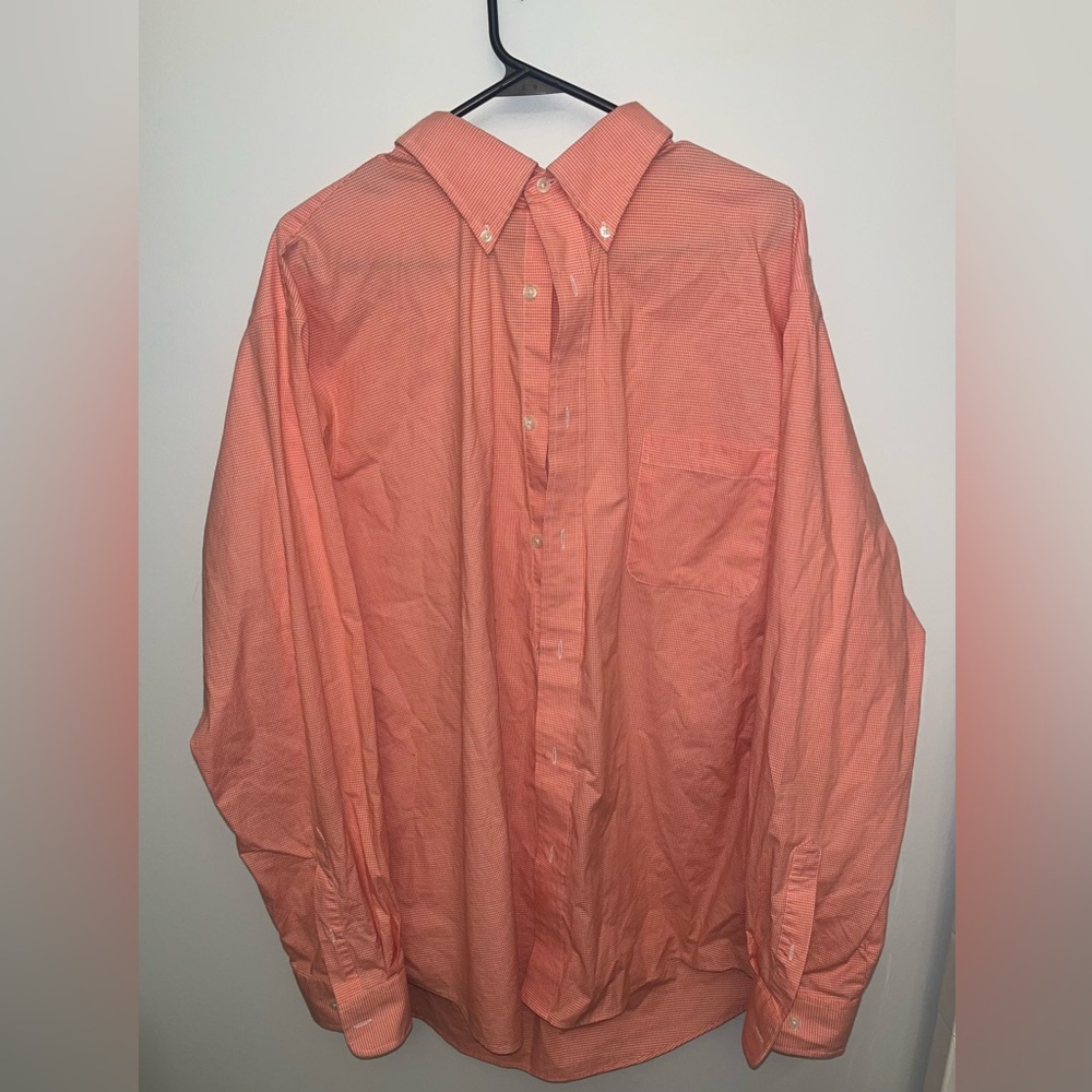 Croft & Burrow Long Sleeve Collard Shirt